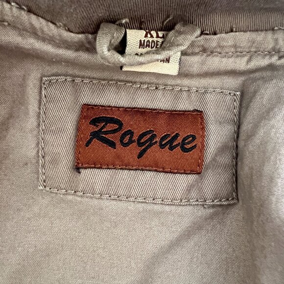 Rogue Army Zip Up Jacket - Size XL - Picture 13 of 13
